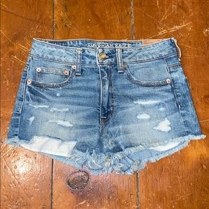 American Eagle Hi-Rise Festival Jean Short